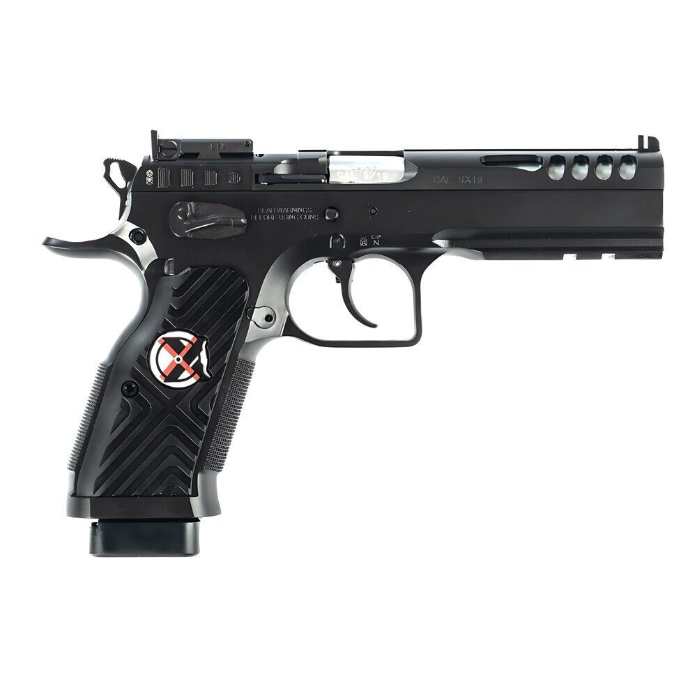 Pistolet Tanfoglio Stock Master Xtreme Optic 9×19 Black