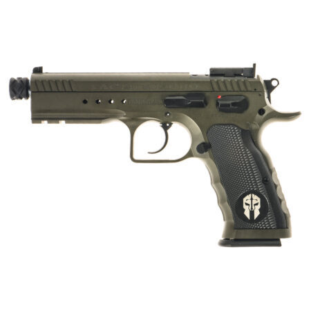 Pistolet Tanfoglio Tactical PRO 9×19 Green 2026