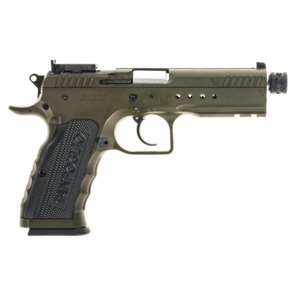 Pistolet Tanfoglio Tactical PRO 9×19 Green 2026