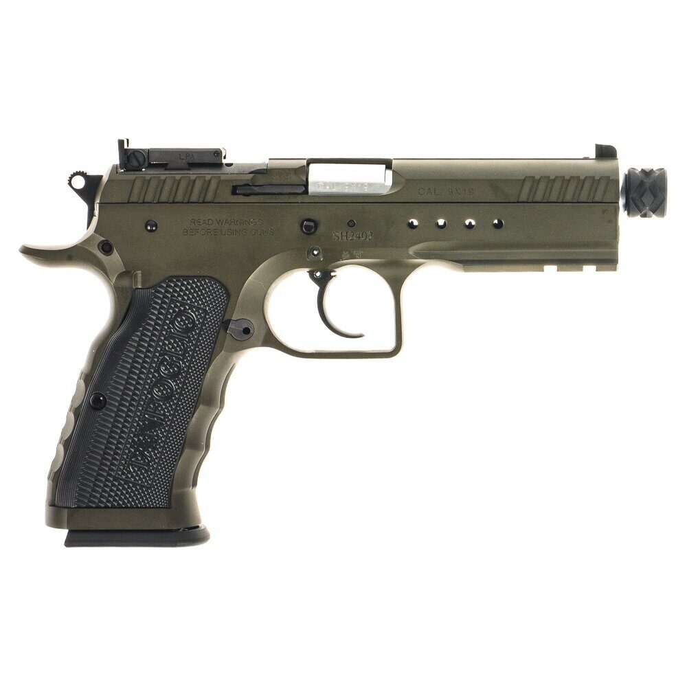 Pistolet Tanfoglio Tactical PRO 9×19 Green 2026