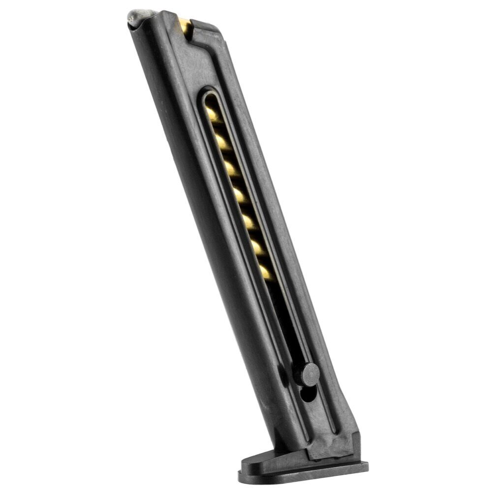 Pistolet de tir Browning Buck Mark Black Label .22 LR fileté Canon fileté