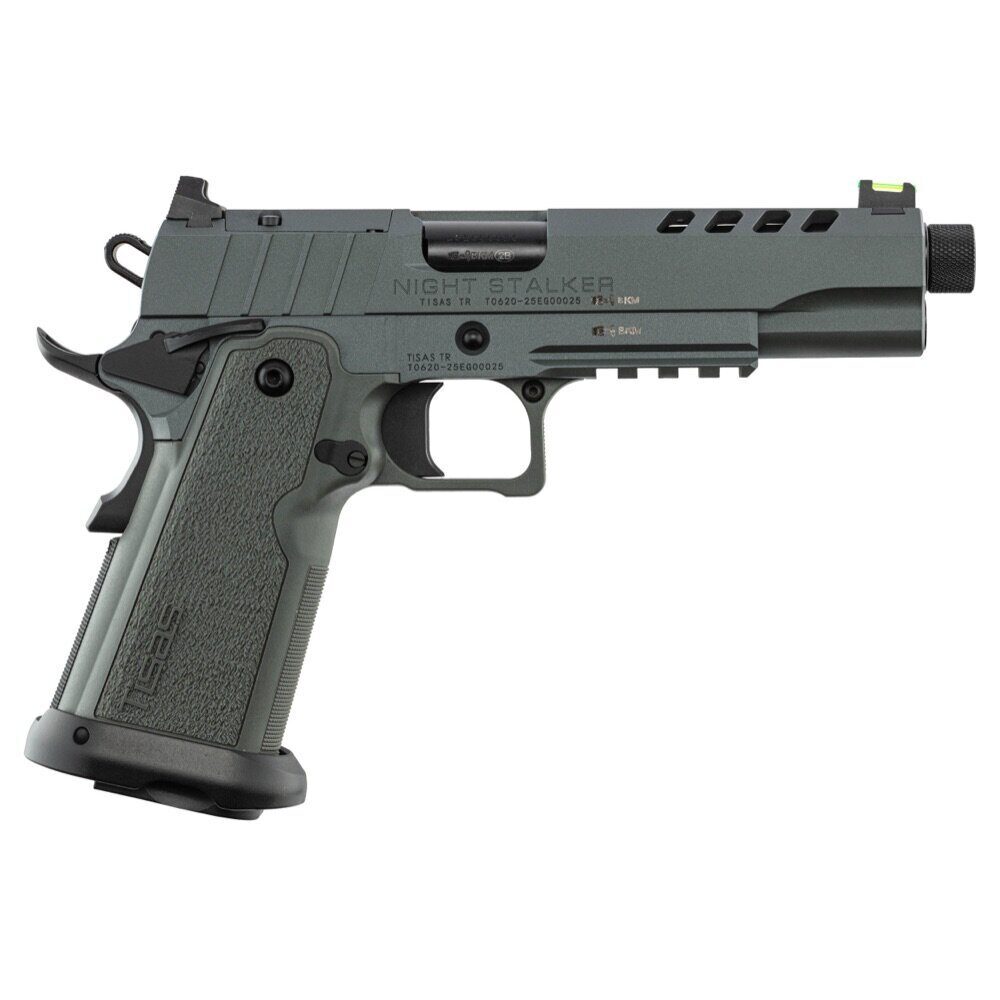 Pistolet Tisas 2011 Bull Barrel Night Stalker 9×19 optic ready