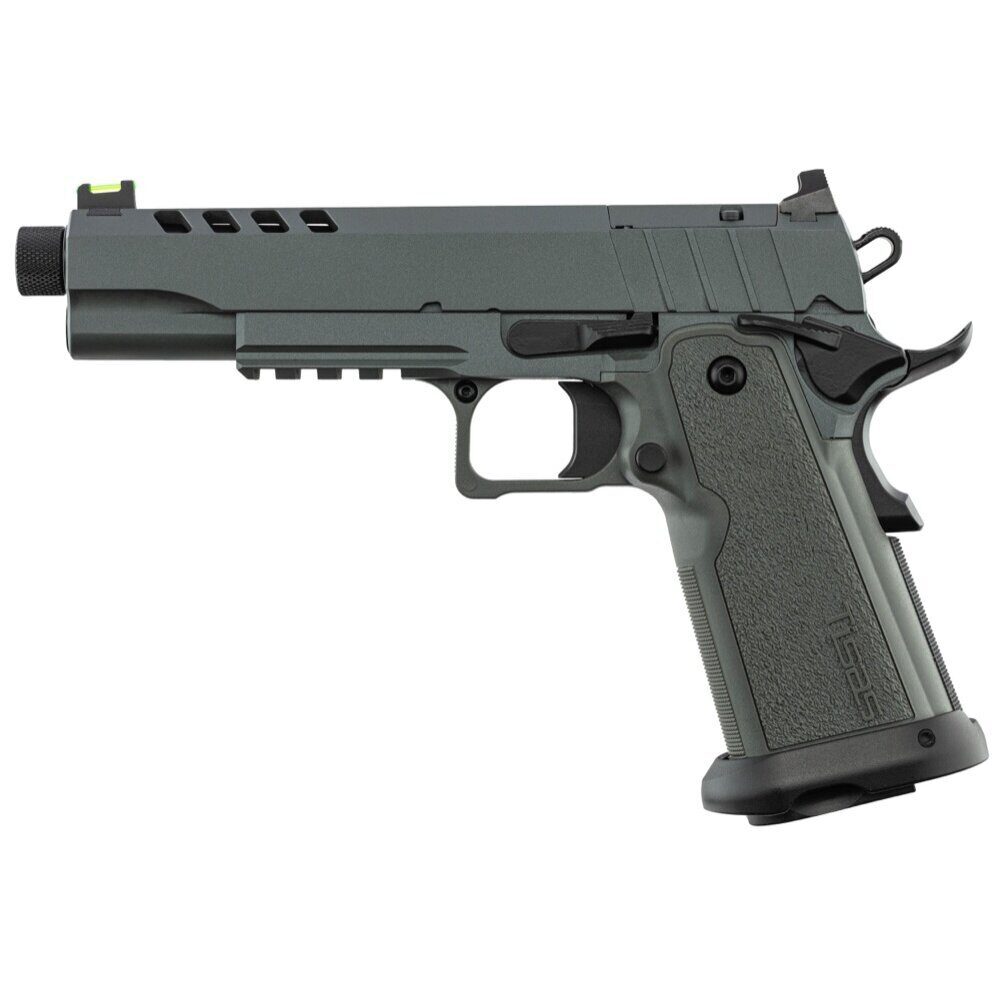 Pistolet Tisas 2011 Bull Barrel Night Stalker 9×19 optic ready
