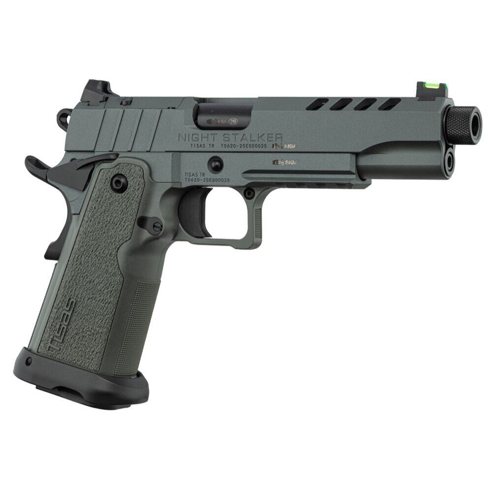 Pistolet Tisas 2011 Bull Barrel Night Stalker 9×19 optic ready