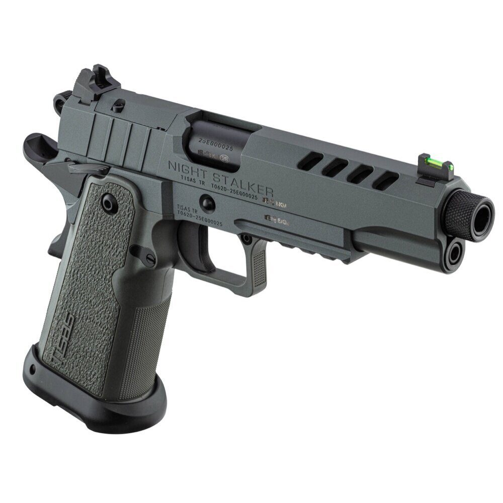 Pistolet Tisas 2011 Bull Barrel Night Stalker 9×19 optic ready