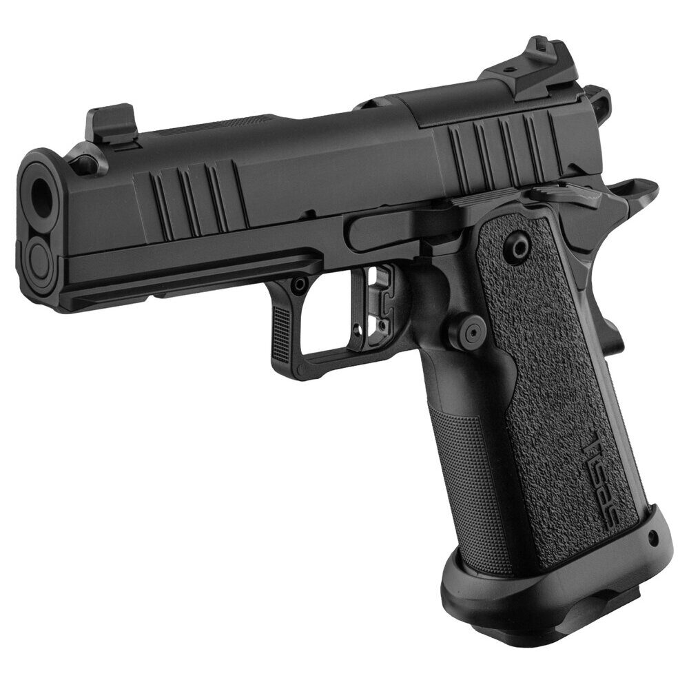 Pistolet Tisas 2011 Carry Bull Barrel Comp cal. 9×19 Optic Ready compact