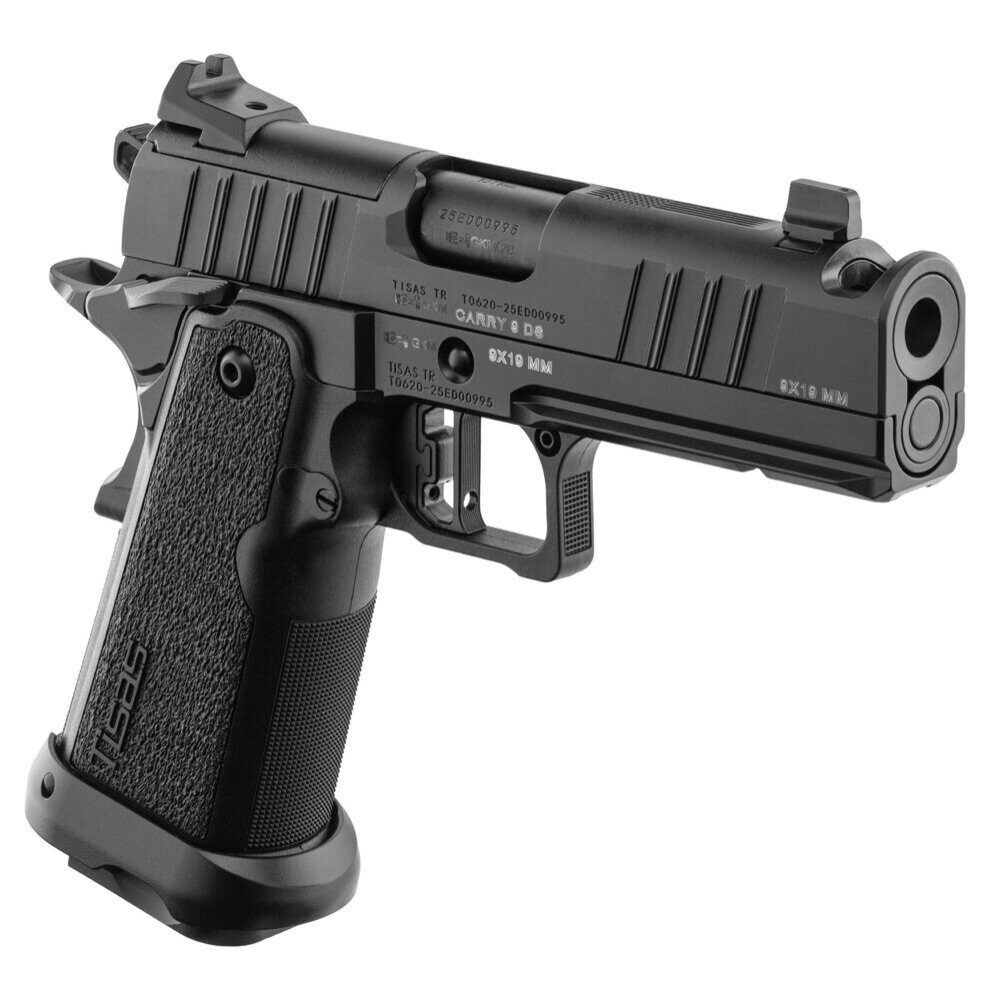 Pistolet Tisas 2011 Carry Bull Barrel Comp cal. 9×19 Optic Ready compact