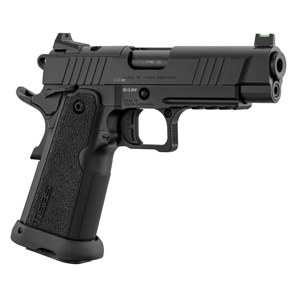 Pistolet Tisas 2011 Carry Bull Barrel Double Stack cal. 9×19 Optic Ready