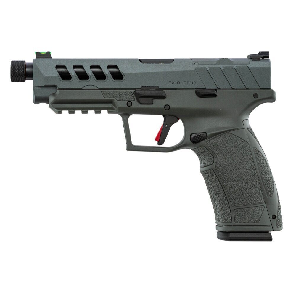Pistolet Tisas Night Stalker Sf calibre 9×19 mm Fileté