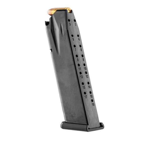 Pistolet Tisas Night Stalker Sf calibre 9×19 mm Fileté