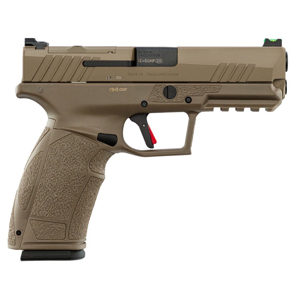 Pistolet Tisas Px-9 Duty Gen 3 calibre 9×19 mm Px-9 Duty Noir-FDE