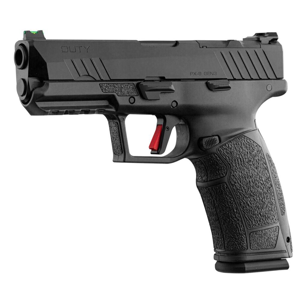 Pistolet Tisas Px-9 Duty Gen 3 calibre 9×19 mm Px-9 Duty Noir-FDE