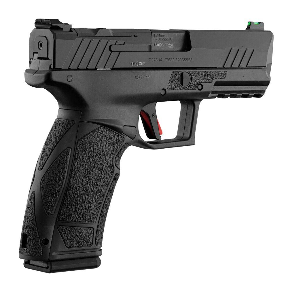 Pistolet Tisas Px-9 Duty Gen 3 calibre 9×19 mm Px-9 Duty Noir-FDE