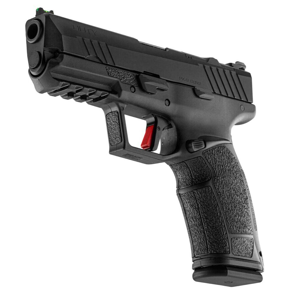 Pistolet Tisas Px-9 Duty Gen 3 calibre 9×19 mm Px-9 Duty Noir-FDE