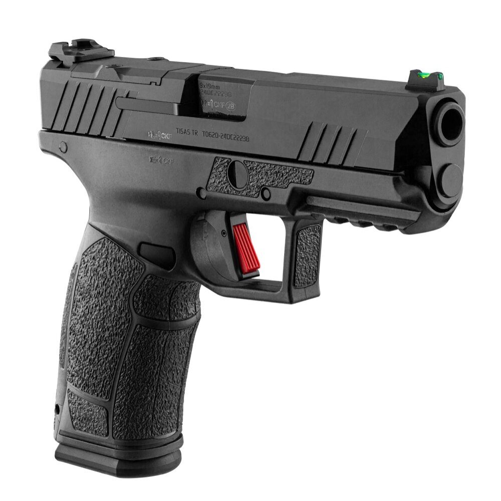 Pistolet Tisas Px-9 Duty Gen 3 calibre 9×19 mm Px-9 Duty Noir-FDE