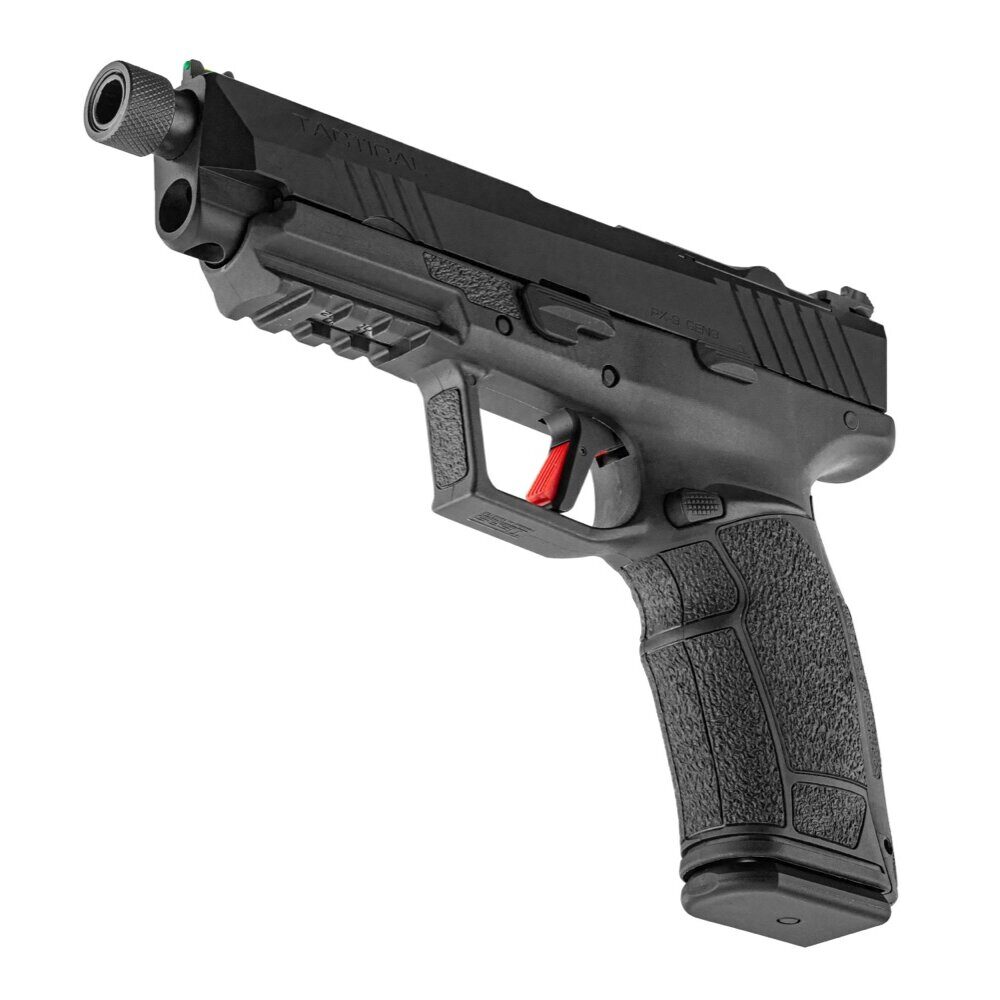 Pistolet Tisas Px-9 Tactical calibre 9×19 mm noir Fileté Px-9 Duty Tactical Tde