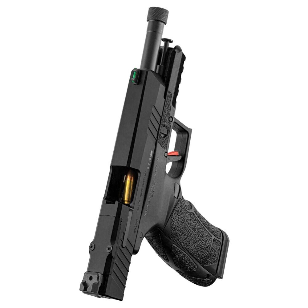 Pistolet Tisas Px-9 Tactical calibre 9×19 mm noir Fileté Px-9 Duty Tactical Tde