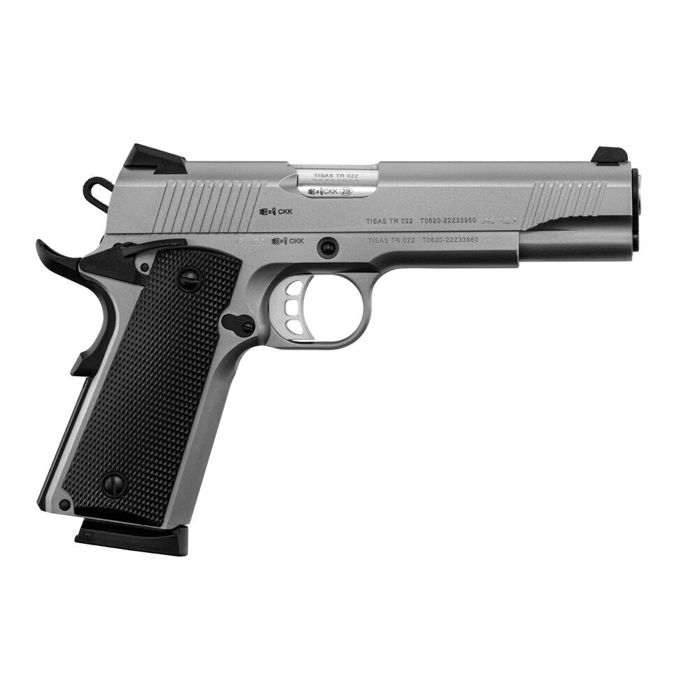 Pistolet Tisas ZIG M 1911 inox 5 » cal 9×19 mm