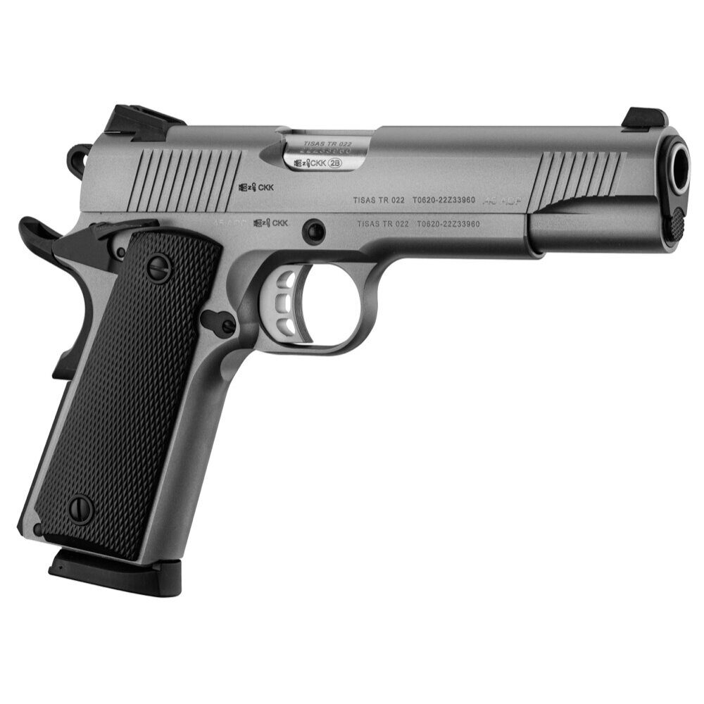 Pistolet Tisas ZIG M 1911 inox 5 » cal 9×19 mm