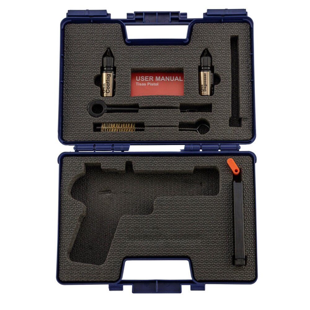 Pistolet Tisas ZIG M 1911 inox 5 » cal 9×19 mm