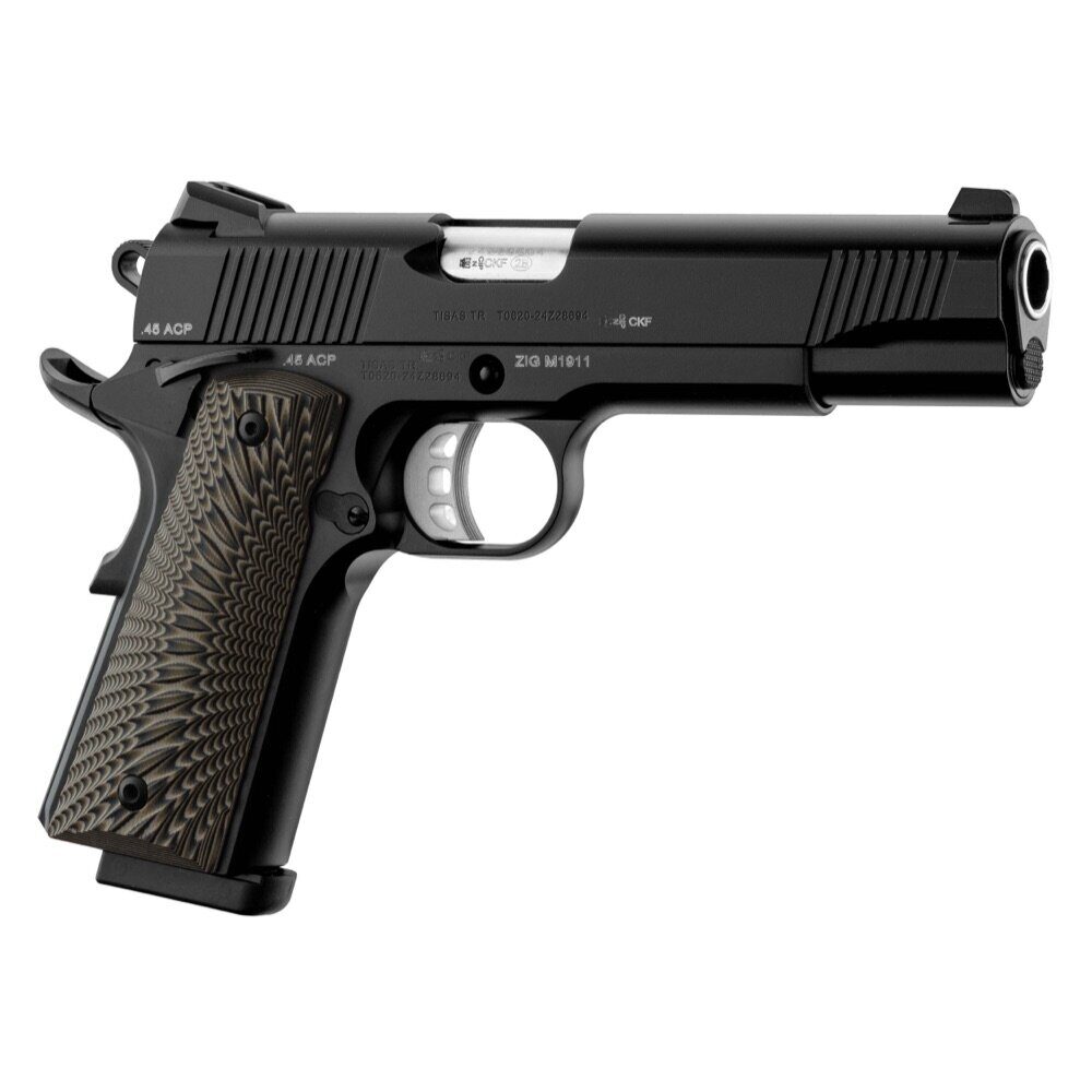 Pistolet Tisas ZIG M 1911 noir 5 » cal 9×19 mm