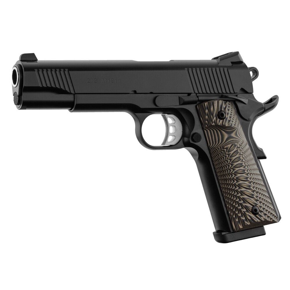 Pistolet Tisas ZIG M 1911 noir 5 » cal 9×19 mm