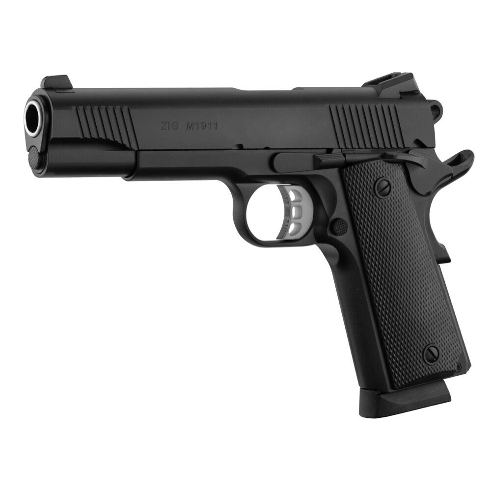 Pistolet Tisas ZIG M 1911 noir 5 » cal 9×19 mm