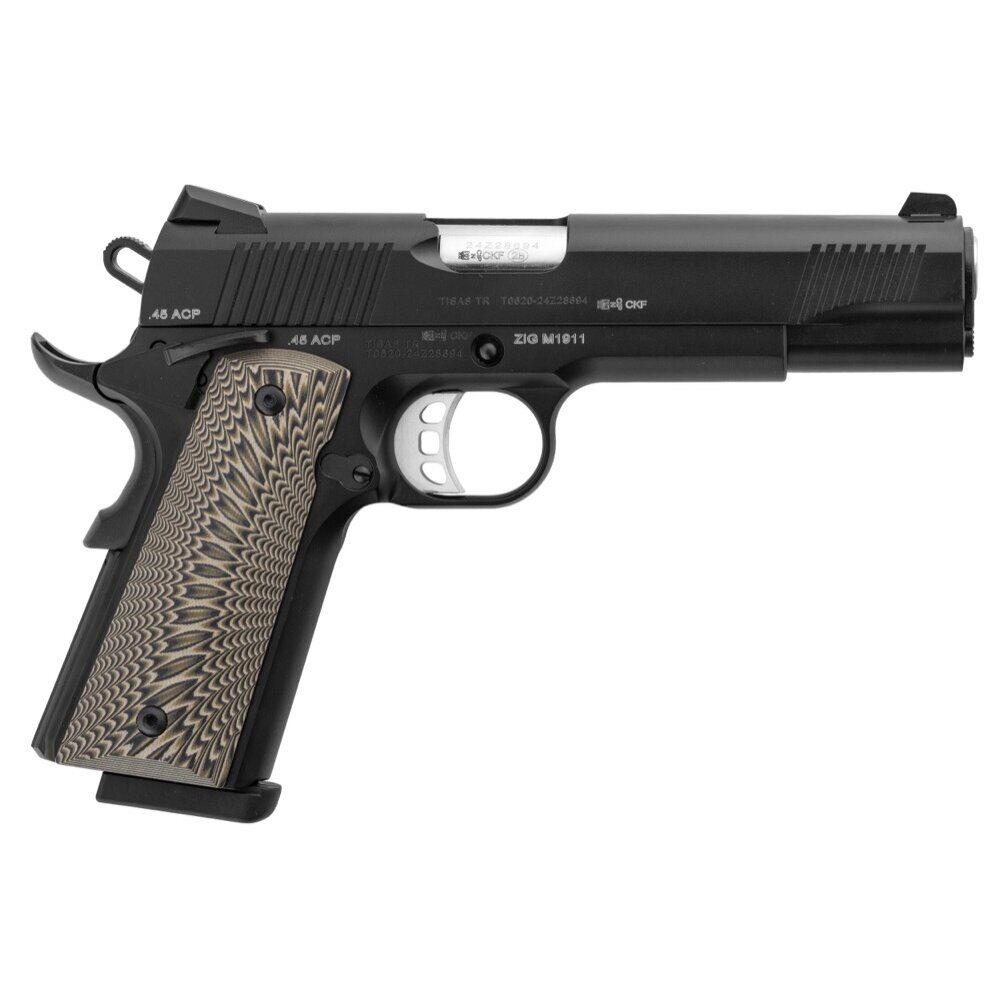 Pistolet Tisas ZIG M 1911 noir 5 » cal 9×19 mm