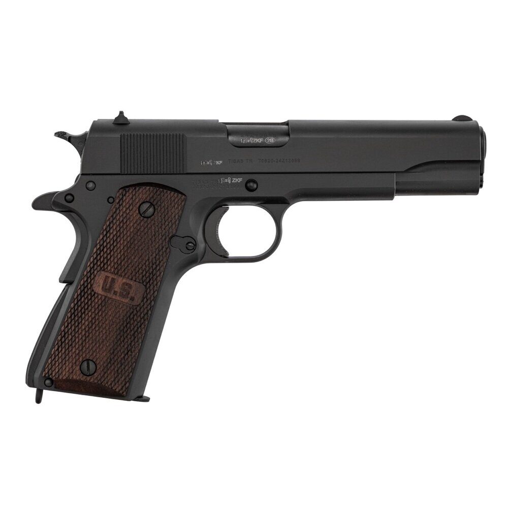 Pistolet Tisas ZIG M1911 A1 5″ .45 ACP ou 9×19 mm