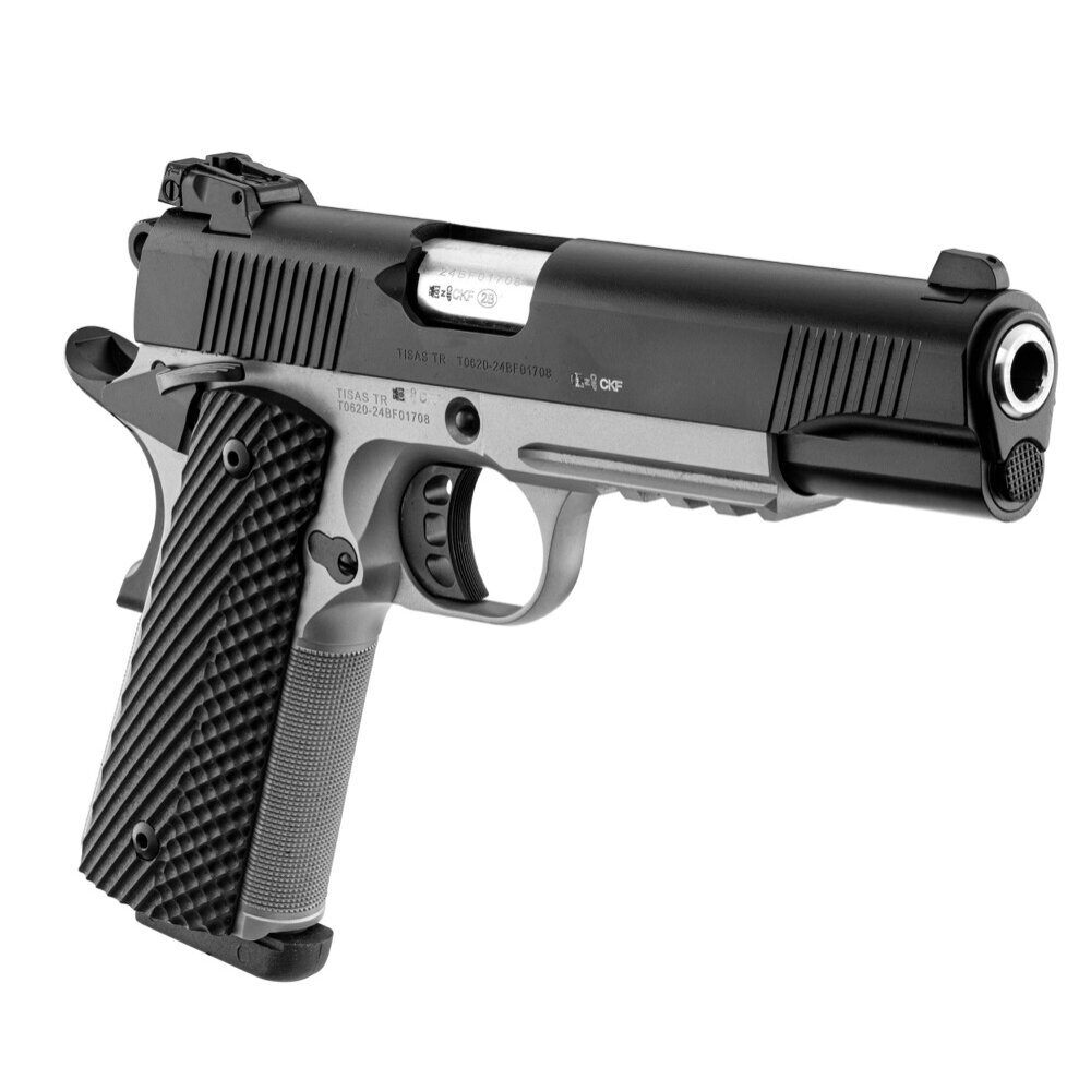 Pistolet Tisas ZIG PC 1911 Bicolore 5 » .45 ACP – hausse réglable