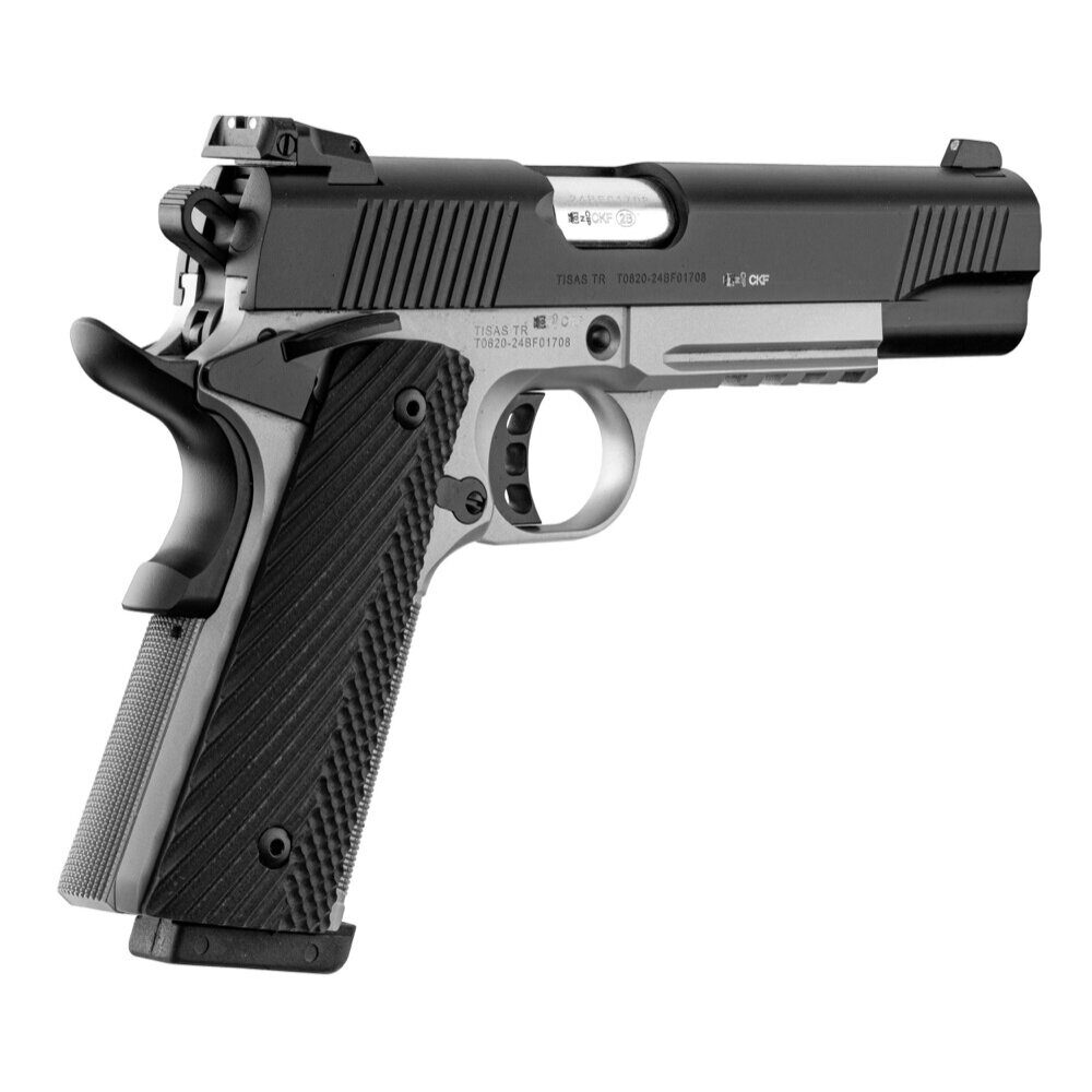 Pistolet Tisas ZIG PC 1911 Bicolore 5 » .45 ACP – hausse réglable