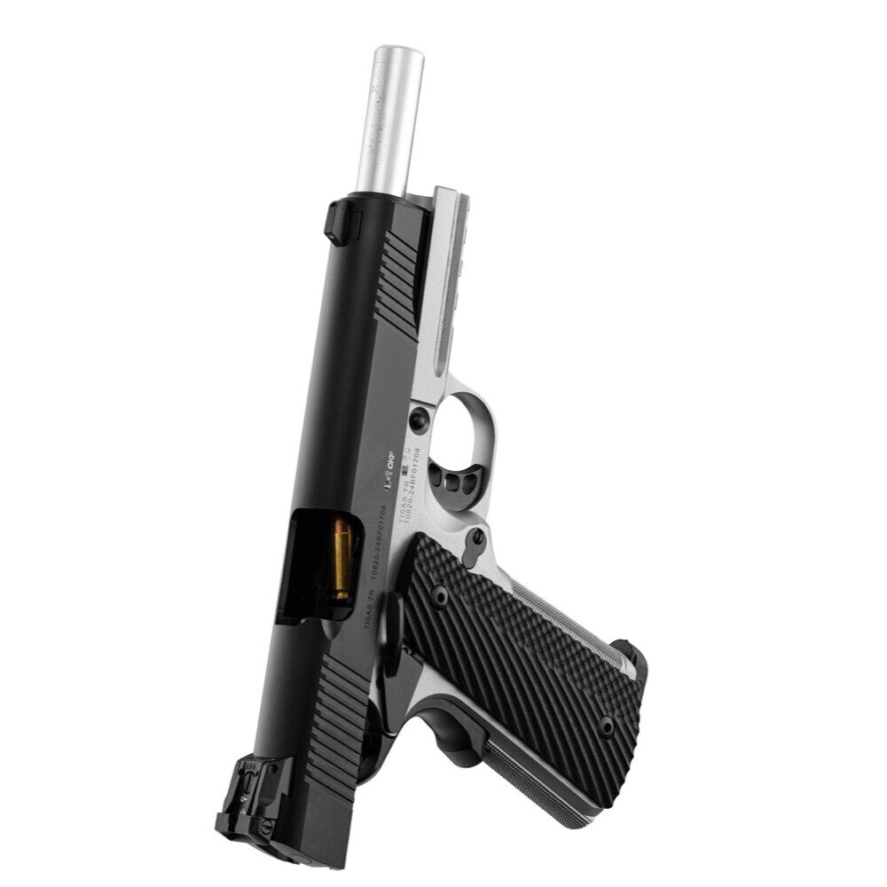 Pistolet Tisas ZIG PC 1911 Bicolore 5 » .45 ACP – hausse réglable