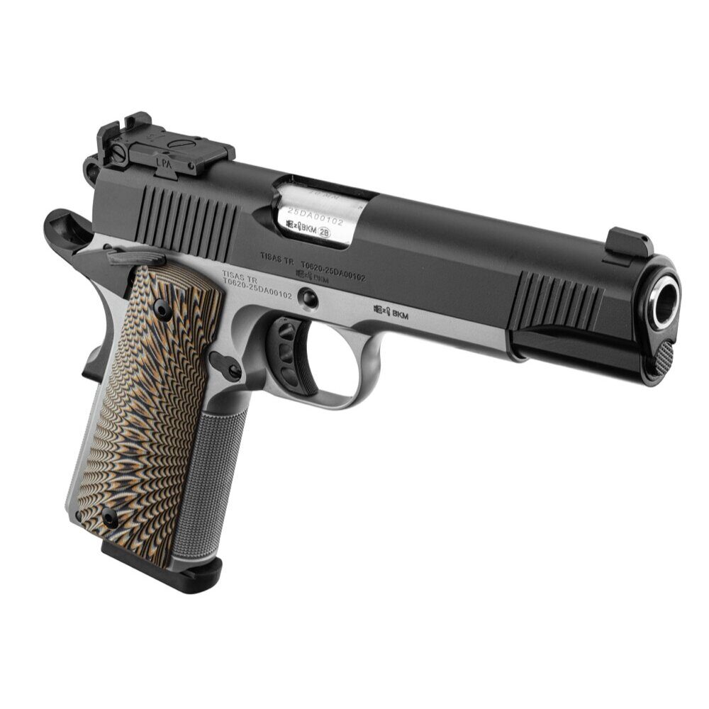 Pistolet Tisas ZIG PC 1911 D10 5 » 10mm Auto