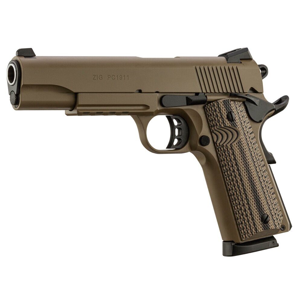 Pistolet Tisas ZIG PC 1911 FDE cal. 45ACP 5 »