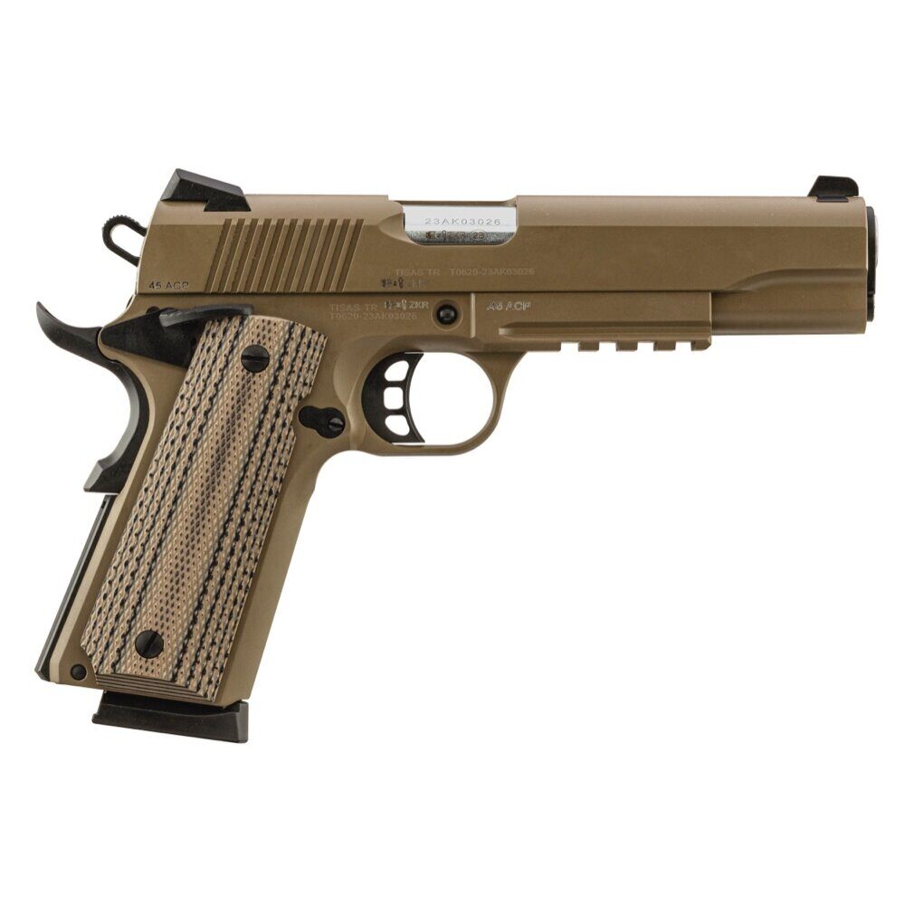Pistolet Tisas ZIG PC 1911 FDE cal. 45ACP 5 »