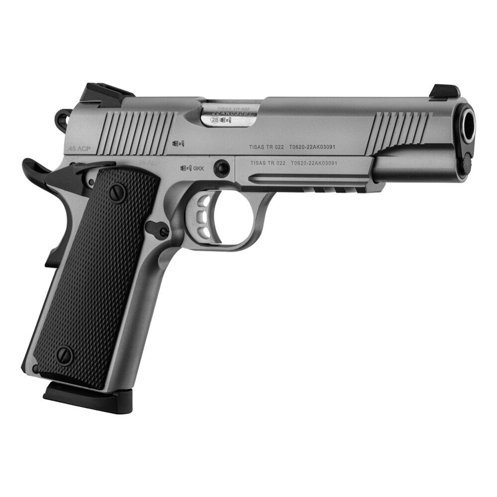 Pistolet Tisas ZIG PC 1911 inox 5 » cal 45 ACP