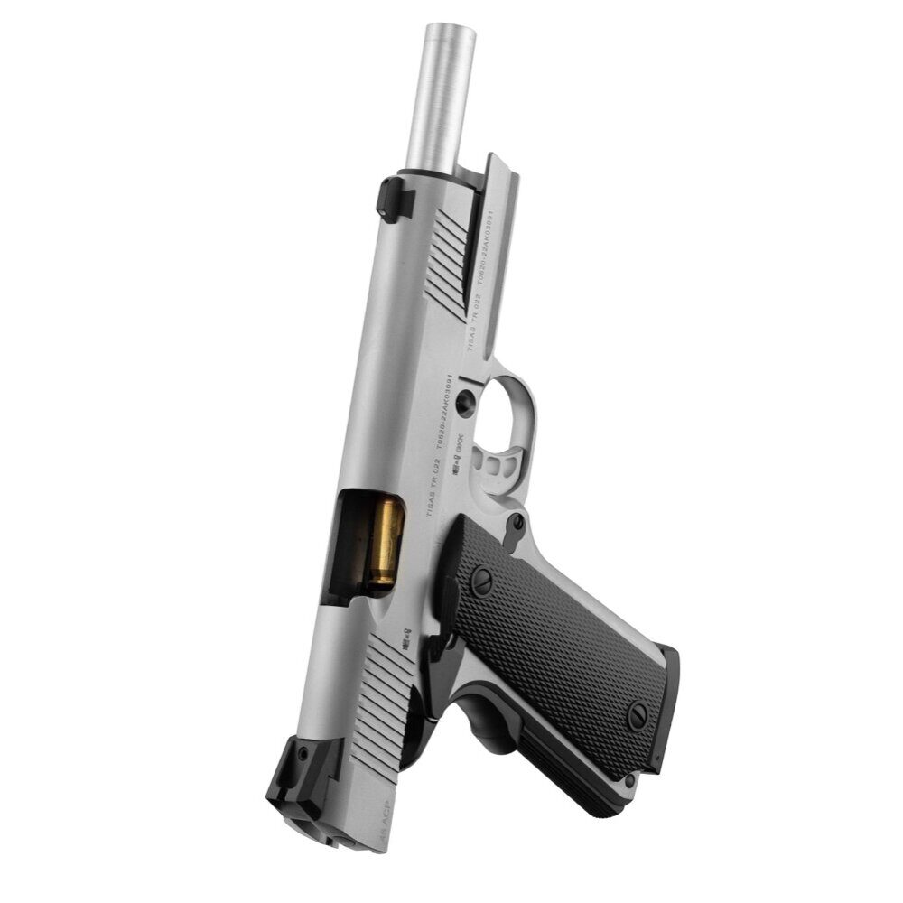 Pistolet Tisas ZIG PC 1911 inox 5 » cal 45 ACP