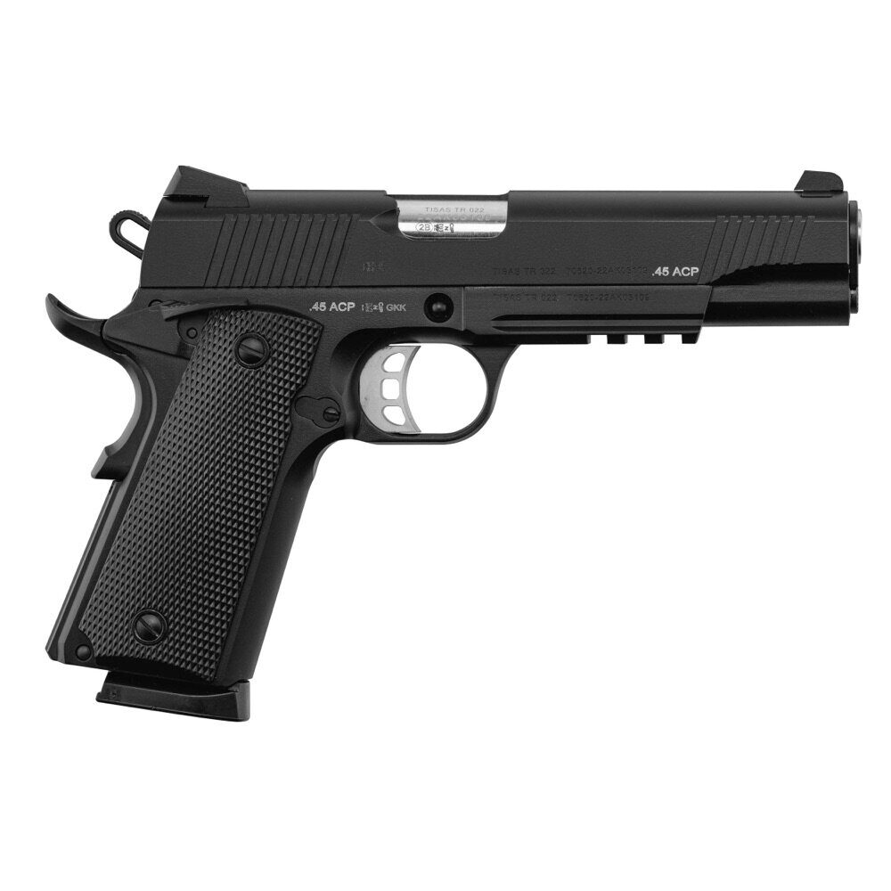 Pistolet Tisas ZIG PC 1911 noir 5 » PC 1911 cal 45 ACP