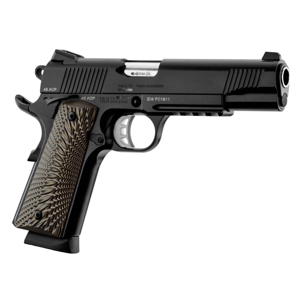 Pistolet Tisas ZIG PC 1911 noir 5 » PC 1911 cal 45 ACP