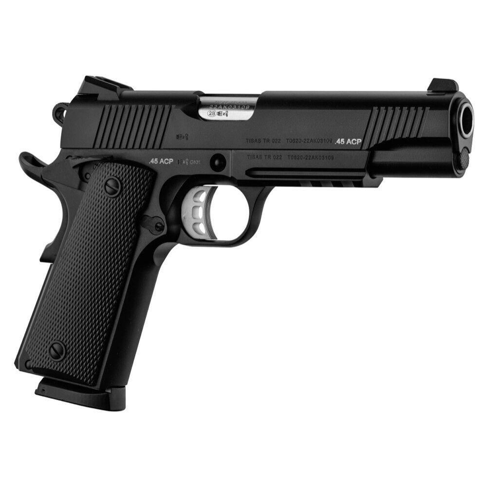 Pistolet Tisas ZIG PC 1911 noir 5 » PC 1911 cal 45 ACP