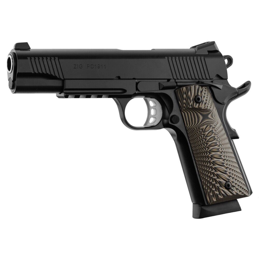 Pistolet Tisas ZIG PC 1911 noir 5 » PC 1911 cal 45 ACP