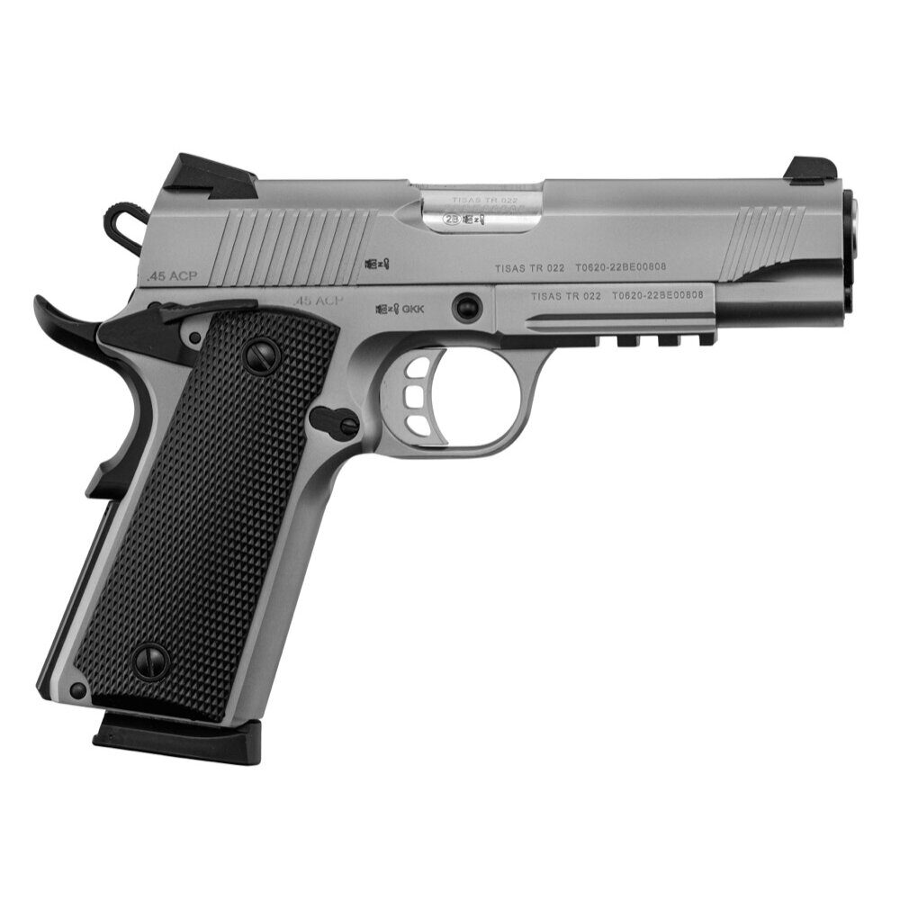 Pistolet Tisas ZIG Pcs 1911 inox 4,25 » cal 9×19 mm