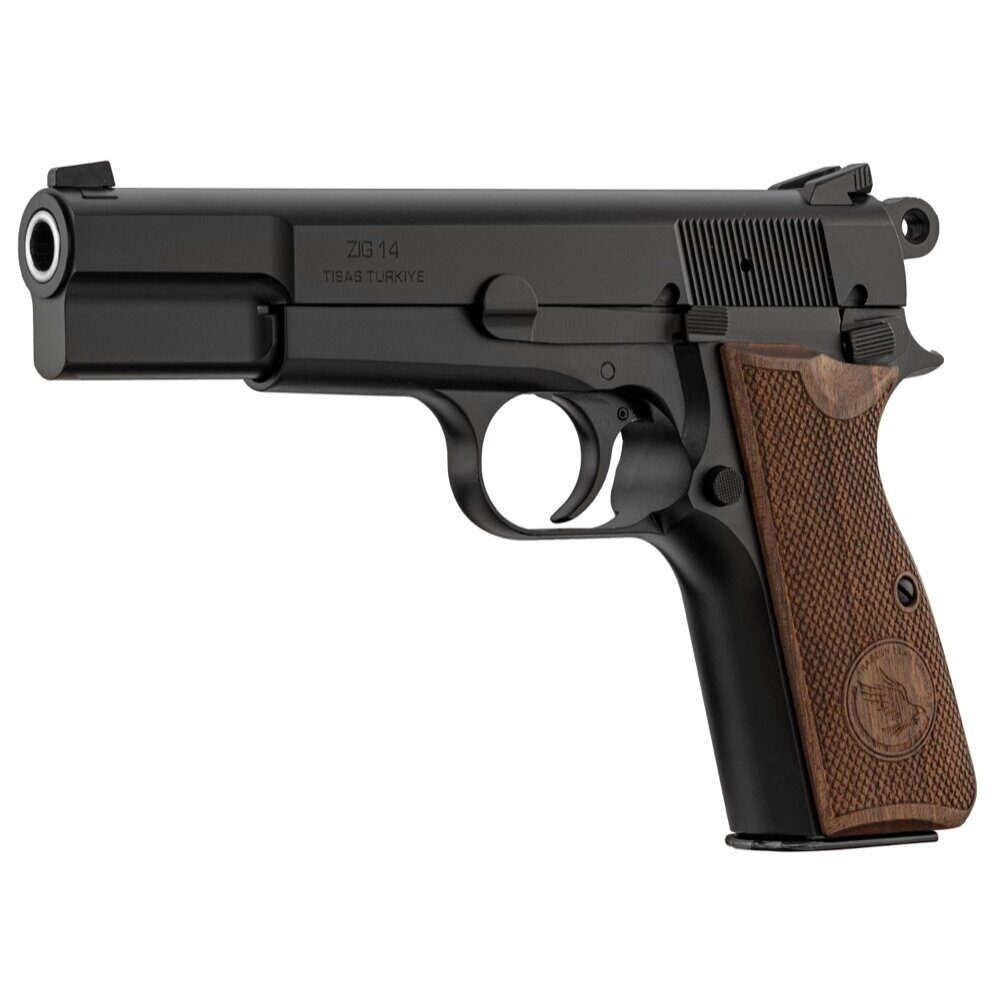 Pistolet Tisas ZIG14 9×19 mm noir ZIG 14