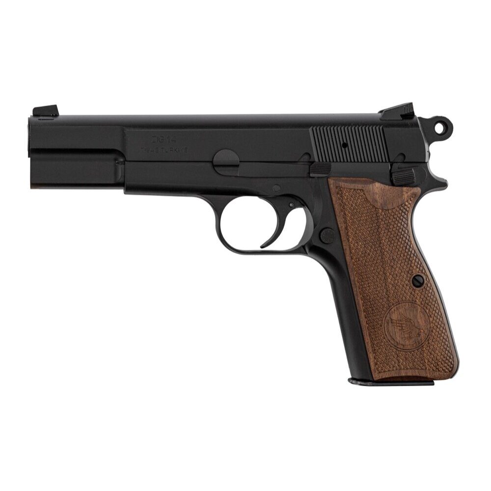 Pistolet Tisas ZIG14 9×19 mm noir ZIG 14