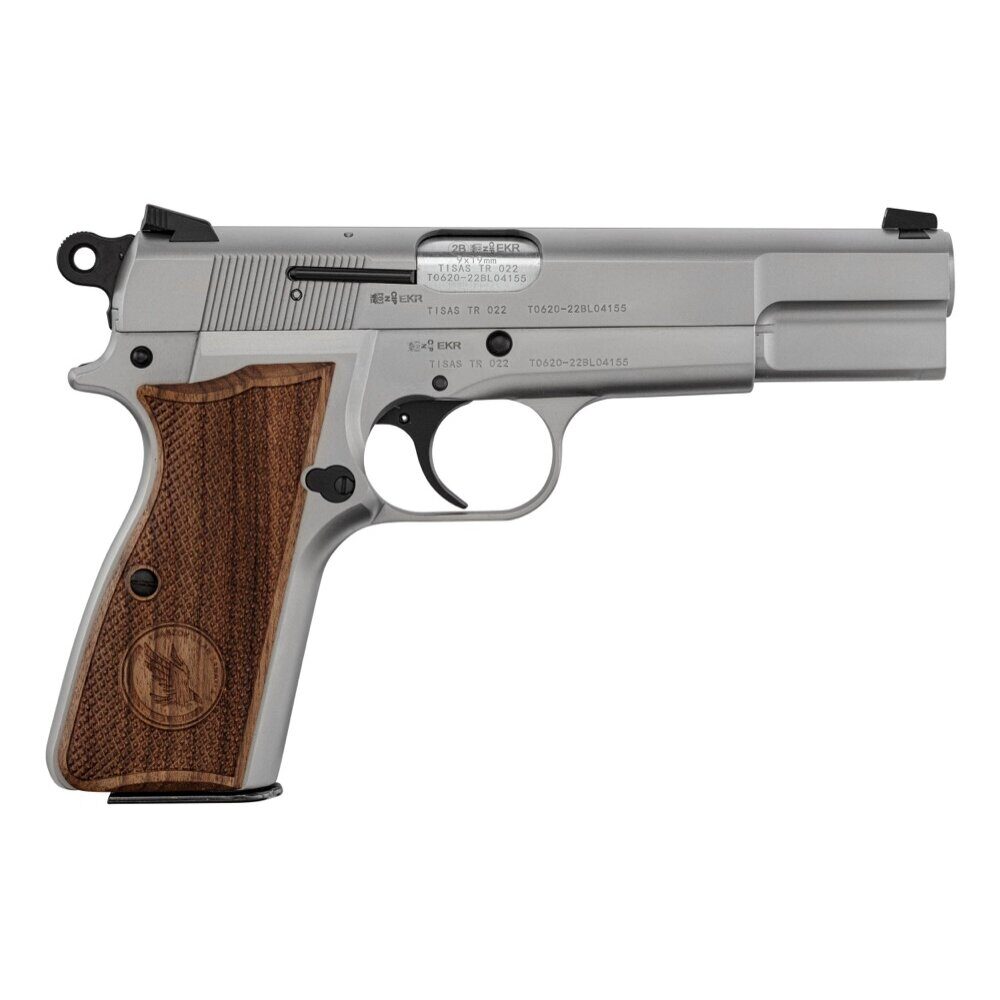 Pistolet Tisas ZIG14 cal 9×19 mm Stainless ZIG 14