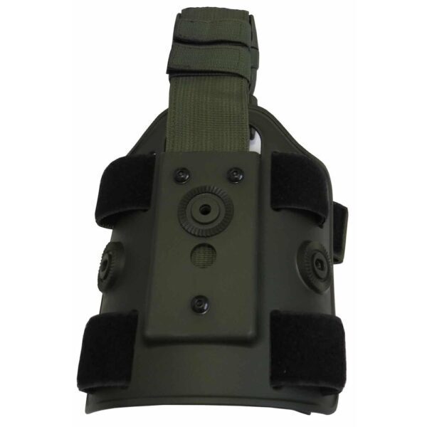 Plaque de Cuisse Tactique OD Green CYTAC