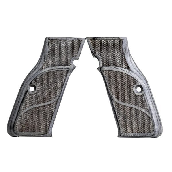 Plaquettes Bois Lamine CZ Shadow Gris MBT GRIPS