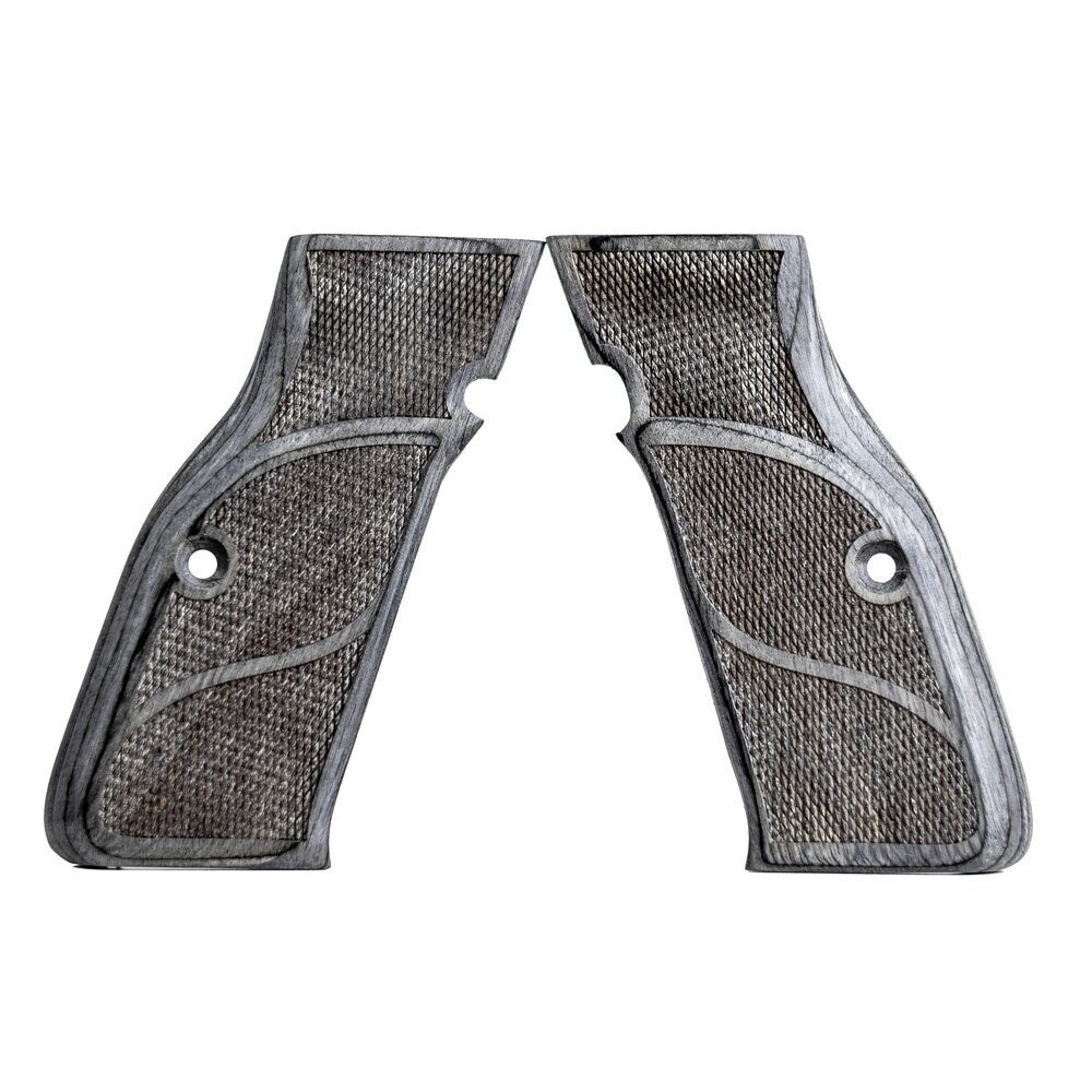 Plaquettes Bois Lamine CZ Shadow Gris MBT GRIPS
