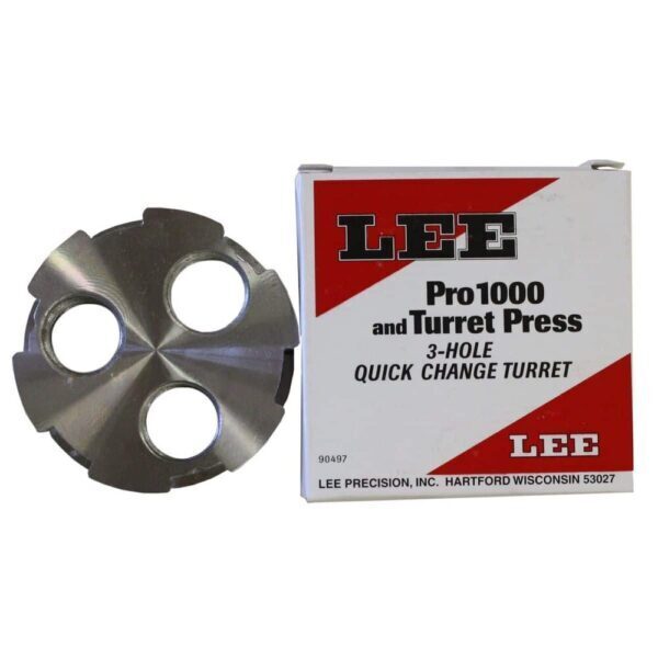 Plateau Outils Lee PRO 1000 – 3 Positions Lee Precision