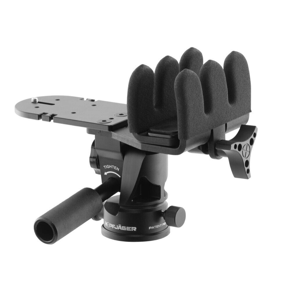 Platine déportée KJI REAPER pour montage accessoires PLATINE DEPORTEE